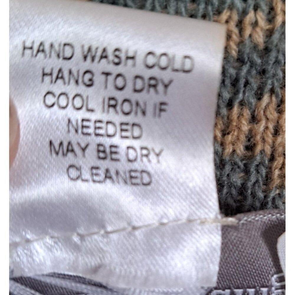 Soft Surroundings S 1-Button Oversized Shawl Coll… - image 7